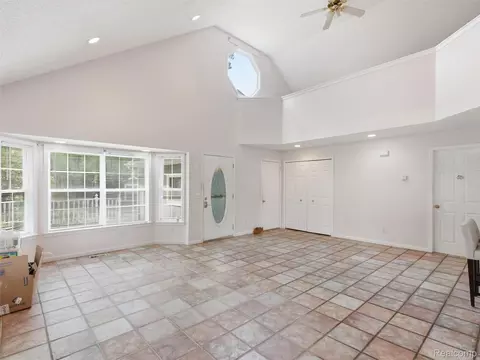 Living - 8954 Patrick Dr, Springfield, MI 48350 photo 9 of 13