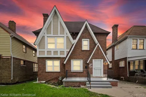 2633 Burlingame St, Detroit, MI 48206