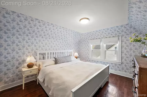 Bedroom - 1368 Cedar Dr, Birmingham, MI 48009 photo 4 of 8