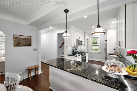 Kitchen - 1368 Cedar Dr, Birmingham, MI 48009 photo 1 of 3