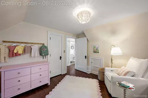 Bedroom - 1368 Cedar Dr, Birmingham, MI 48009 photo 6 of 8