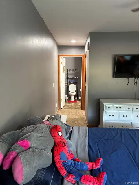 Bedroom - 10995 E Isabella County Line Rd, Wise, MI 48618 photo 6 of 14