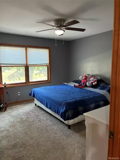 Bedroom - 10995 E Isabella County Line Rd, Wise, MI 48618 photo 4 of 14