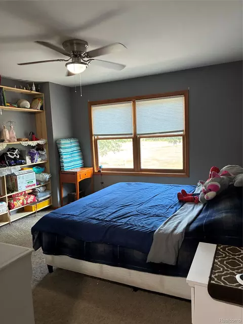 Bedroom - 10995 E Isabella County Line Rd, Wise, MI 48618 photo 7 of 14