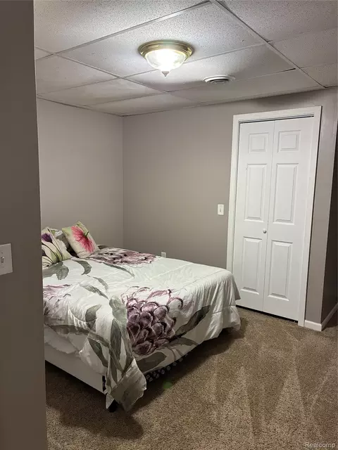 Bedroom - 10995 E Isabella County Line Rd, Wise, MI 48618 photo 13 of 14