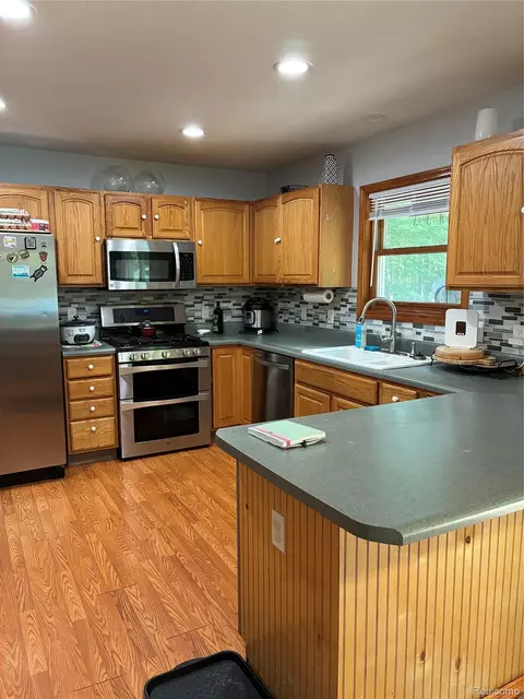 Kitchen - 10995 E Isabella County Line Rd, Wise, MI 48618 photo 2 of 2