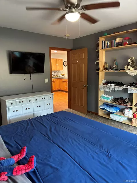Bedroom - 10995 E Isabella County Line Rd, Wise, MI 48618 photo 8 of 14