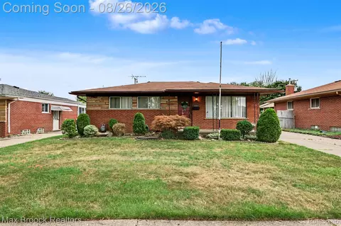 Undisclosed, Dearborn Heights, MI 48127