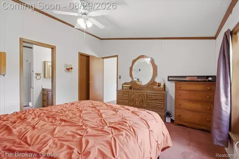 Bedroom - 5189 Webster Rd, Mount Morris, MI 48504 photo 6 of 6