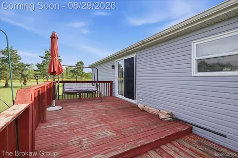Exterior - 5189 Webster Rd, Mount Morris, MI 48504 photo 2 of 5