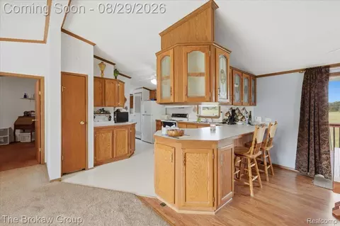 Kitchen - 5189 Webster Rd, Mount Morris, MI 48504 photo 1 of 4