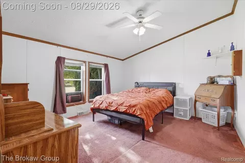 Bedroom - 5189 Webster Rd, Mount Morris, MI 48504 photo 4 of 6