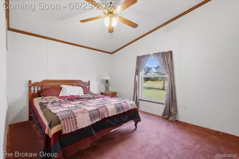 Bedroom - 5189 Webster Rd, Mount Morris, MI 48504 photo 3 of 6