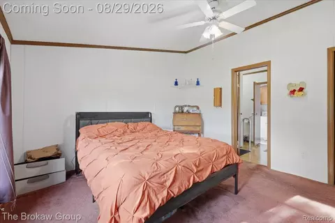 Bedroom - 5189 Webster Rd, Mount Morris, MI 48504 photo 5 of 6