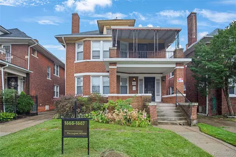 1665 Atkinson St, Detroit, MI 48206