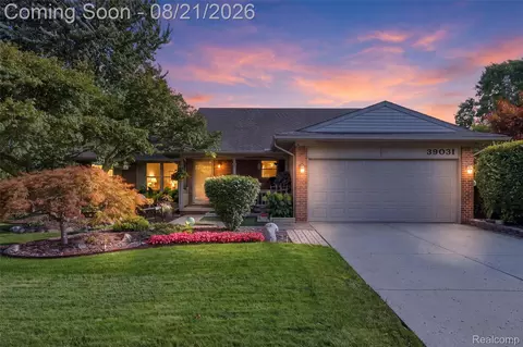 39031 Meeting House Ln, Livonia, MI 48154