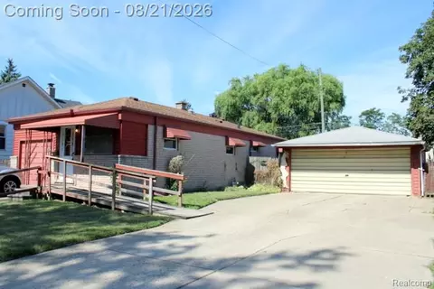 1530 Ferris Ave, Lincoln Park, MI 48146