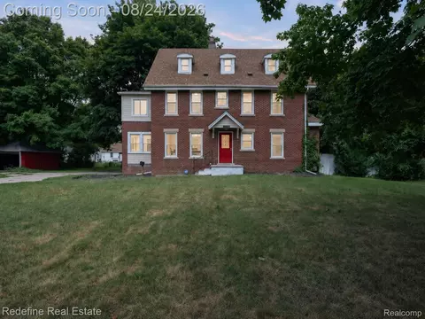 22608 Frisbee St, Detroit, MI 48219