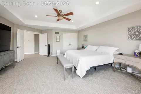 Bedroom - 63520 Georgetowne S, Washington, MI 48095 photo 2 of 5