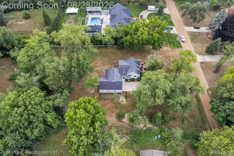 19524 Fry Rd, Northville, MI 48167