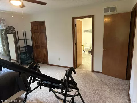 Bedroom - 968 Tyrrell Rd, Shiawassee, MI 48414 photo 2 of 2