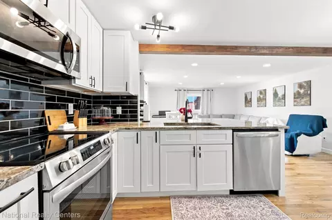 Kitchen - 38030 Westvale St, Romulus, MI 48174 photo 1 of 4
