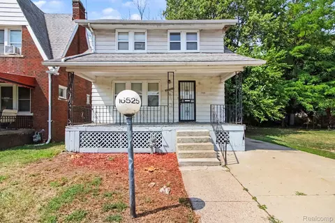 16525 Lawton St, Detroit, MI 48221