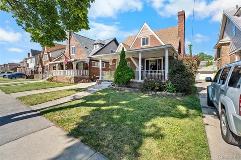 Exterior - 7841 E Morrow Cir, Dearborn, MI 48126 photo 3 of 5