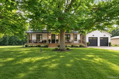 Exterior - 76565 Mcfadden Rd, Armada, MI 48005 photo 3 of 22