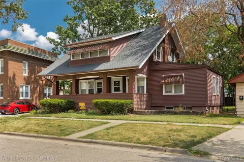 1119 S Lafayette Ave, Royal Oak, MI 48067