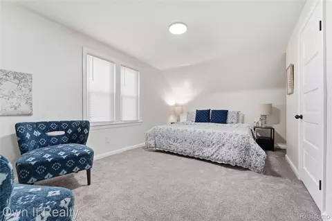 Bedroom - 168 Kerby Rd, Grosse Pointe Farms, MI 48236 photo 5 of 6