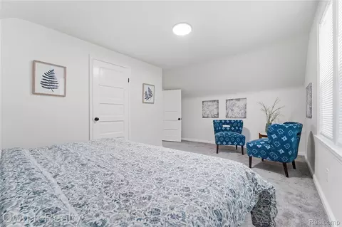 Bedroom - 168 Kerby Rd, Grosse Pointe Farms, MI 48236 photo 6 of 6