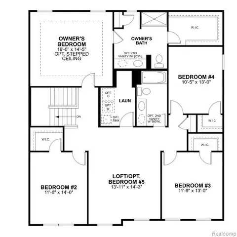Floorplan - 4145 Sedgeview Cir, Howell, MI 48843 photo 2 of 2