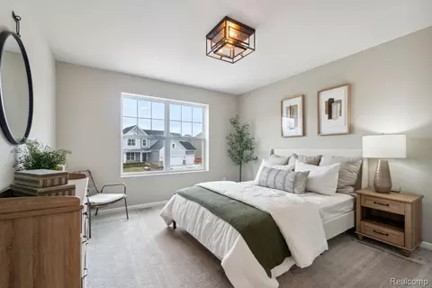 Bedroom - 4145 Sedgeview Cir, Howell, MI 48843 photo 4 of 5