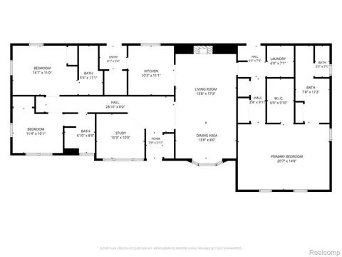 Floorplan - 4655 Denton Rd, Canton, MI 48188 photo 1 of 1