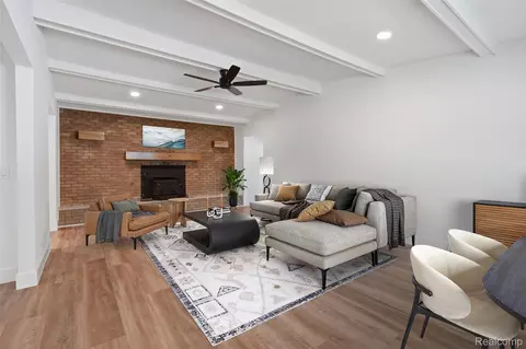 Living - 4655 Denton Rd, Canton, MI 48188 photo 2 of 5