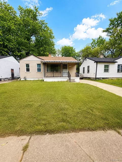 19166 Bentler St, Detroit, MI 48219