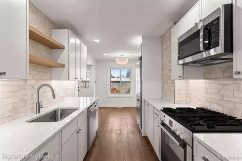 Kitchen - 28448 Universal, Warren, MI 48092 photo 1 of 2