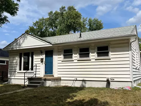 Exterior - 231 Walper Ave, Clawson, MI 48017 photo 10 of 11