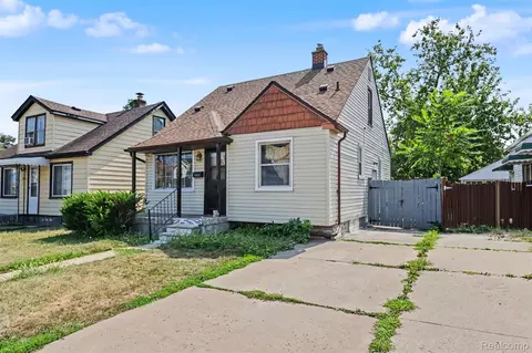 1423 Cicotte Ave, Lincoln Park, MI 48146