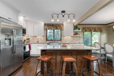 Kitchen - 3616 Wedgewood Dr, Elba, MI 48446 photo 1 of 5