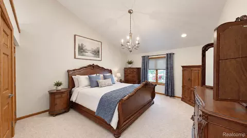 Bedroom - 3616 Wedgewood Dr, Elba, MI 48446 photo 2 of 5