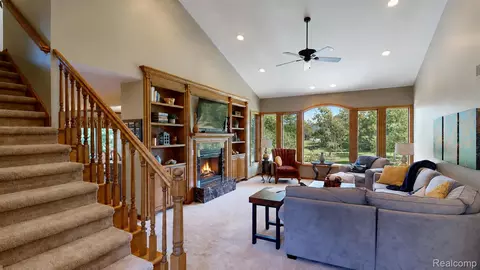 Living - 3616 Wedgewood Dr, Elba, MI 48446 photo 1 of 2
