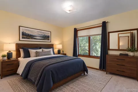 Bedroom - 3616 Wedgewood Dr, Elba, MI 48446 photo 5 of 5