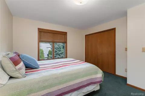 Bedroom - 3616 Wedgewood Dr, Elba, MI 48446 photo 4 of 5