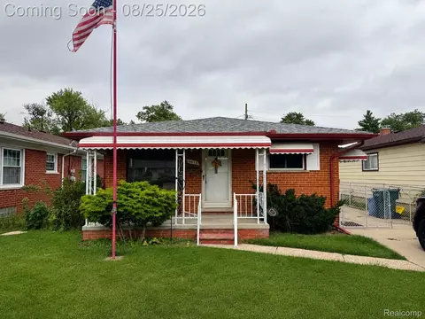 4013 Fordline Rd, Lincoln Park, MI 48146