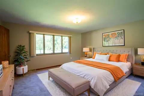 Bedroom - 12900 Maxwell Rd, Carleton, MI 48117 photo 1 of 8