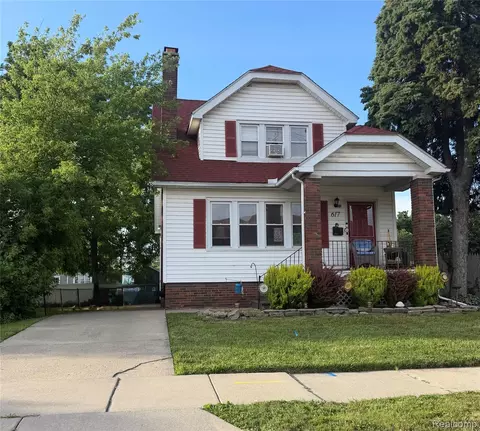 617 E Bennett Ave, Ferndale, MI 48220