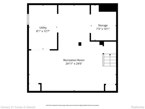 Floorplan - 18285 Outer Dr, Dearborn, MI 48128 photo 1 of 4