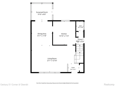 Floorplan - 18285 Outer Dr, Dearborn, MI 48128 photo 2 of 4